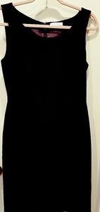 Black Calvin Klein dress